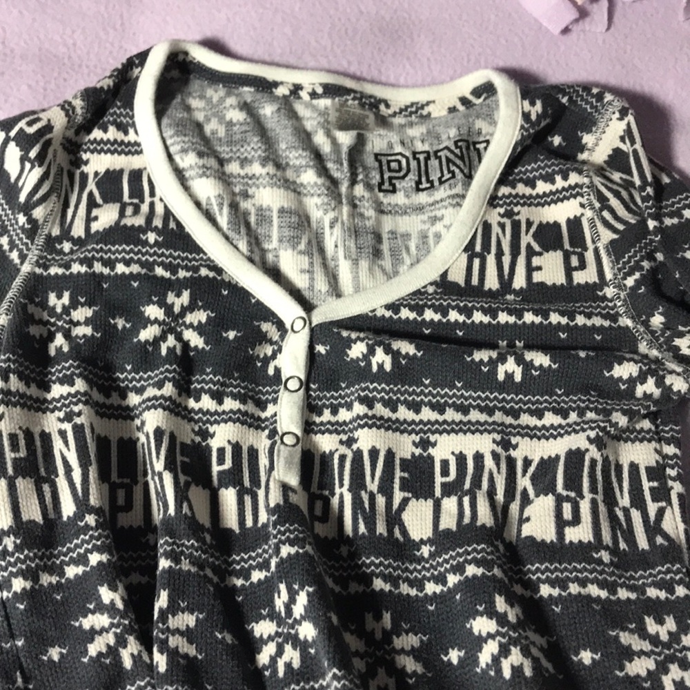 Pajama onesie from Pink